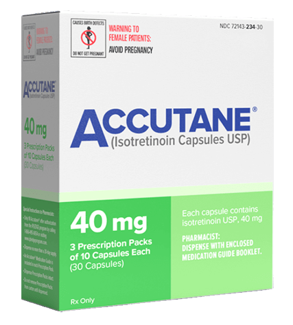 buy isotretinoin to treat severe, disfiguring nodular acne